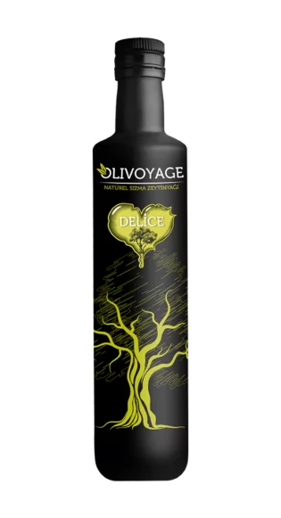 Delice Organik Natürel Sızma Zeytinyağı – 500 ml