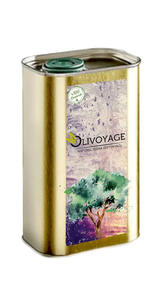 Organik İlk Hasat Filtresiz Premium Zeytinyağı – 500ml