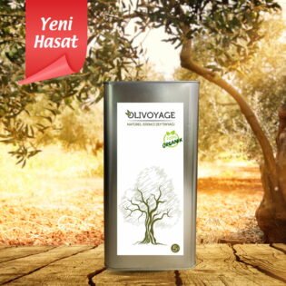 Olivoyage Organik Natürel Birinci Zeytinyağı – 5 L - Görsel 2