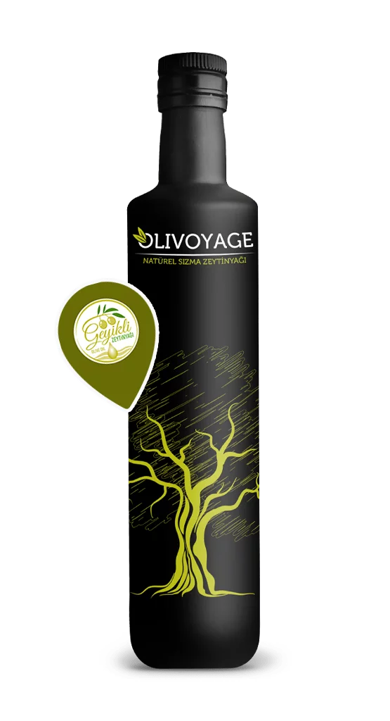Erken Hasat Natürel Sızma Zeytinyağı - 500 ml